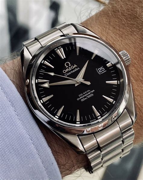 omega seamaster aqua terra 2007|Omega Seamaster aqua terra review.